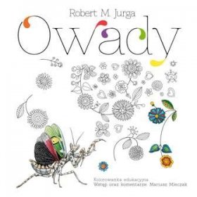 Owady. Kolorowanka edukacyjna