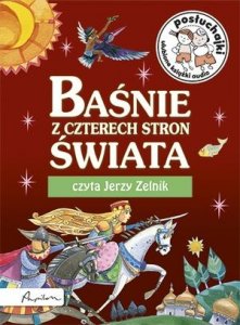 Posłuchajki. Baśnie z czterech stron świata CD MP3