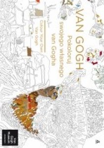 Van Gogh. Pokoloruj swojego własnego Van Gogha