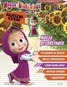 Bajeczna księga. Masza przedstawia