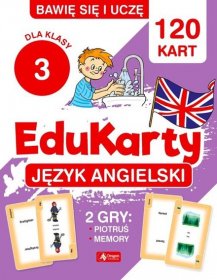 EduKarty. Język angielski. Dla klasy 3