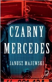 Czarny mercedes
