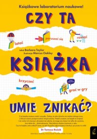 Czy ta książka umie znikać?