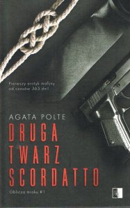 Druga twarz Scordatto (wyd. kieszonkowe)