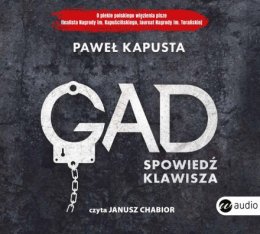 Gad. Spowiedź klawisza / Audiobook 1CD MP3