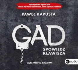 Gad. Spowiedź klawisza / Audiobook 1CD MP3