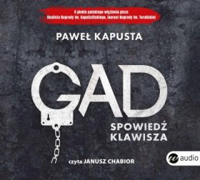 Gad. Spowiedź klawisza / Audiobook 1CD MP3