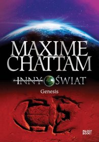 Genesis - Maxime Chattam (DEFEKT - NIEZNACZNY)