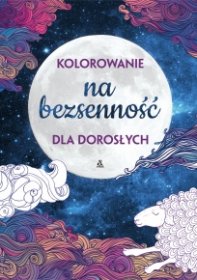 Kolorowanie na bezsenność dla dorosłych (POCKET)