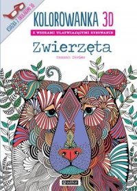 Kolorowanka 3D. Zwierzęta