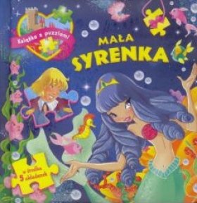 Mała Syrenka. Książka z puzzlami