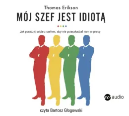 Mój szef jest idiotą / Audiobook 1CD MP3
