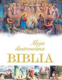 Moja ilustrowana Biblia (biała okładka)