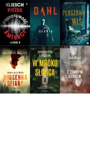 PAKIET 6 książek (ZESTAW-034) (kryminał, thriller)
