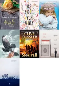 PAKIET 7 książek (ZESTAW-018) powieść