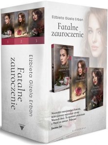 PAKIET Fatalne zauroczenie. Tomy 1-3