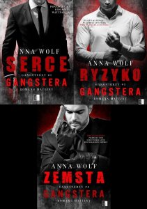 PAKIET Gangsterzy. Tomy 1-3 Serce gangstera, Zemsta gangstera, Ryzyko Gangstera