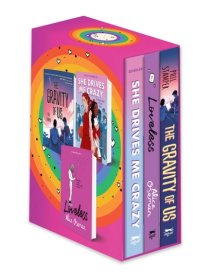Pakiet LGBTQ+ Loveles/ Gravity of Us / She Drives Me Crazy 