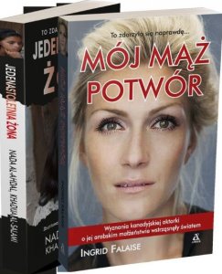 PAKIET Mój mąż potwór / Jedenastoletnia żona (wydanie kieszonkowe)