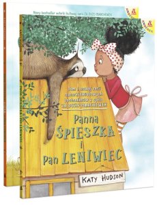 PAKIET Panna Śpieszka i Pan Leniwiec, Panna Śpieszka czeka na Pana Leniwca