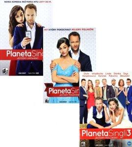 PAKIET Planeta Singli. Części 1-3 (BEZ OPAKOWANIA)