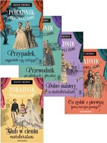 PAKIET Poradnik prawdziwej damy Tom 1-5