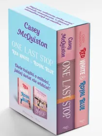 Pakiet Red, White & Royal Blue, One Last Stop