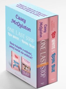 Pakiet Red, White & Royal Blue, One Last Stop