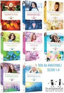 PAKIET Rok na Kwiatowej. Tom 1-8