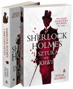 PAKIET Sherlock Holmes i sztuka we krwi. Sherlock Holmes i dręczące duchy