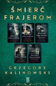 PAKIET Śmierć frajerom. Tom 1-5