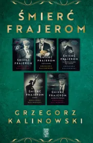 PAKIET Śmierć frajerom. Tom 1-5