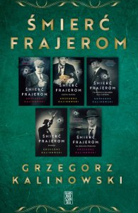PAKIET Śmierć frajerom. Tom 1-5