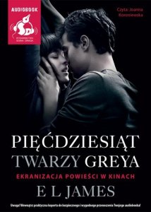 Pięćdziesiąt twarzy Greya / Audiobook 1CD MP3