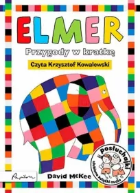Elmer. Przygody w kratkę. Posłuchajki CD MP3