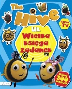 The Hive. Ul. Wielka księga zadanek. Książka z naklejkami i nie tylko