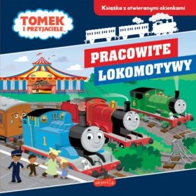 Tomek i przyjaciele. Pracowite lokomotywy