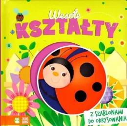 Wesołe kształty. Książki z szablonami