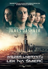 Więzień labiryntu. Lek na śmierć (DEFEKT - NIEZNACZNY)